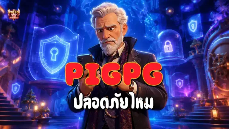 Pigpg ปลอดภัยไหม