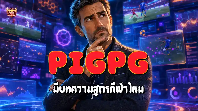 Pigpg มีบทความสูตรกีฬาไหม