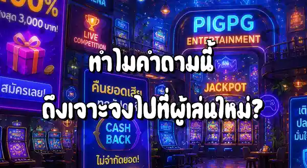 Pigpg โปรไหนเหมาะกับมือใหม่