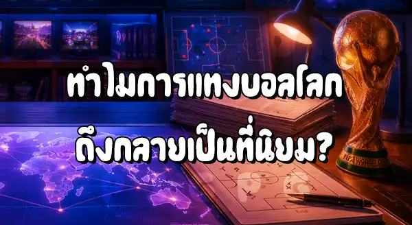 SBOBET แทงบอลโลก ดีไหม