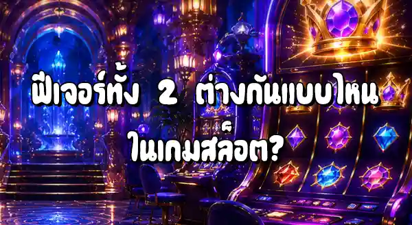 Scatter กับ Wild ต่างกันยังไง