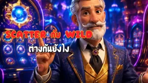 Scatter กับ Wild ต่างกันยังไง