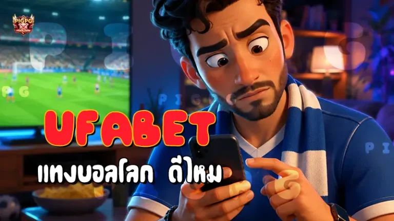UFABET แทงบอลโลก ดีไหม