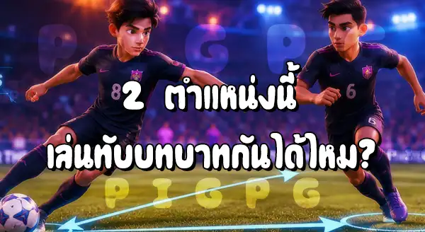 กองกลางตัวสร้างสรรค์เกม กับกลางตัวรุก