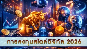 การลงทุนสไตล์ดิจิทัล 2026