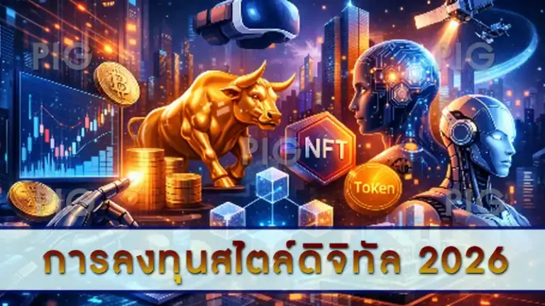 การลงทุนสไตล์ดิจิทัล 2026
