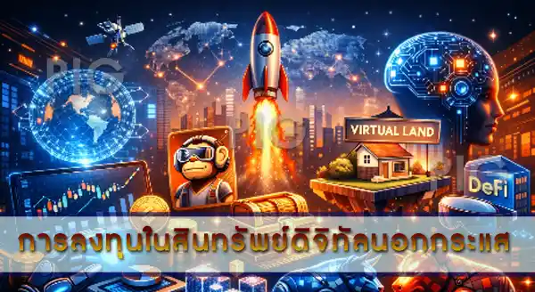 การลงทุนสไตล์ดิจิทัล 2026