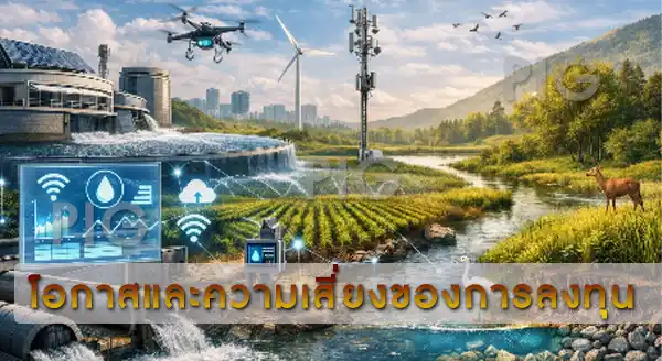 การลงทุนในน้ำสะอาด และการจัดการน้ำ
