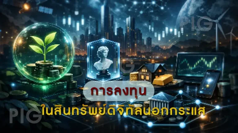 การลงทุนในสินทรัพย์ดิจิทัล นอกกระแส