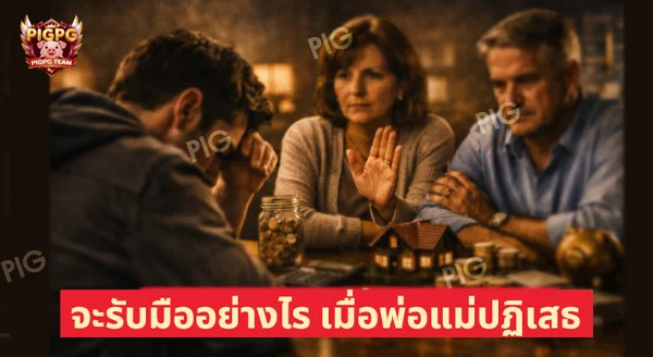 ขอพ่อแม่ลงทุน ยังไงดี