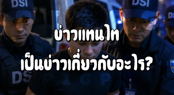 ข่าว แทนไท