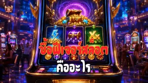 ซื้อฟีเจอร์สล็อต คืออะไร