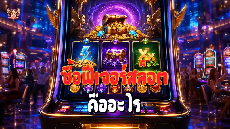 ซื้อฟีเจอร์สล็อต คืออะไร