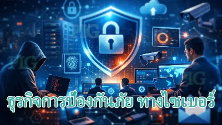 ธุรกิจการป้องกันภัย ทางไซเบอร์