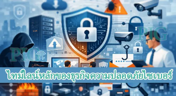 ธุรกิจการป้องกันภัย ทางไซเบอร์