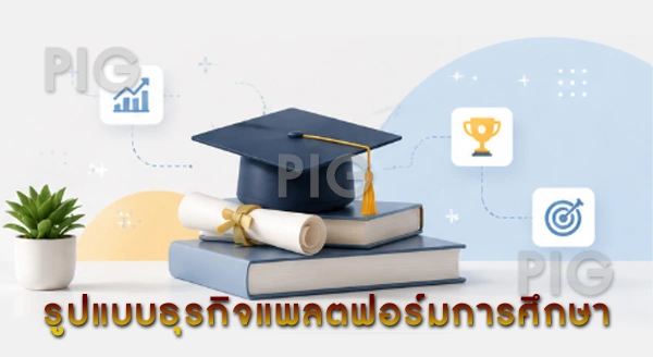 ธุรกิจการศึกษา แพลตฟอร์มออนไลน์