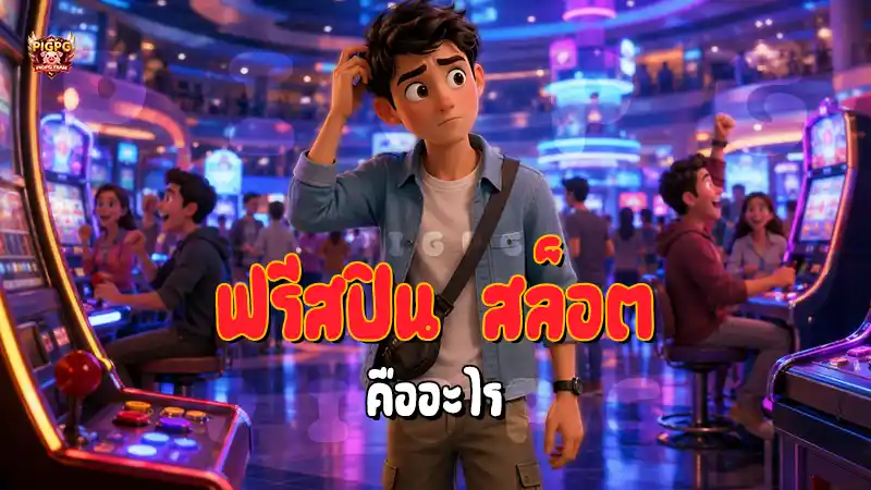 ฟรีสปิน สล็อต คืออะไร