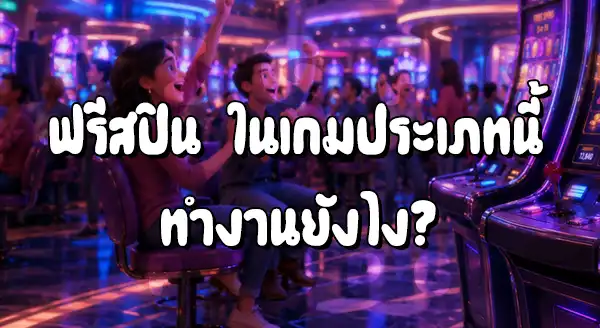 ฟรีสปิน สล็อต คืออะไร