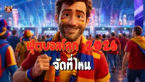 ฟุตบอลโลก 2026 จัดที่ไหน