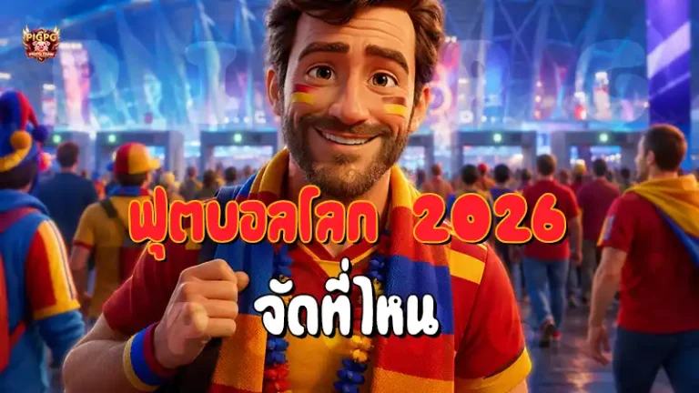 ฟุตบอลโลก 2026 จัดที่ไหน