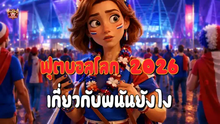 ฟุตบอลโลก 2026 เกี่ยวกับพนันยังไง