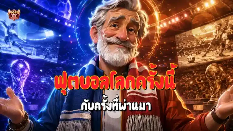 ฟุตบอลโลกครั้งนี้ กับครั้งที่ผ่านมา