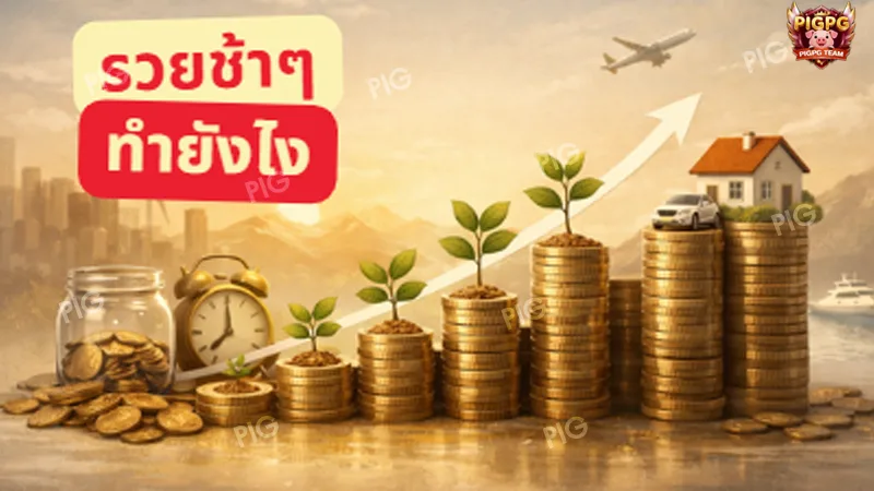 รวยช้าๆ ทำยังไง