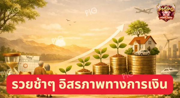 รวยช้าๆ ทำยังไง