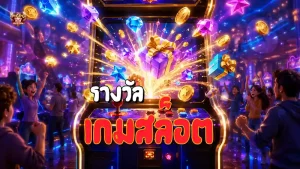 รางวัล เกมสล็อต