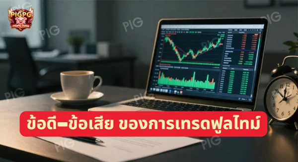 ลาออกเทรดฟูลไทม์ ดีไหม