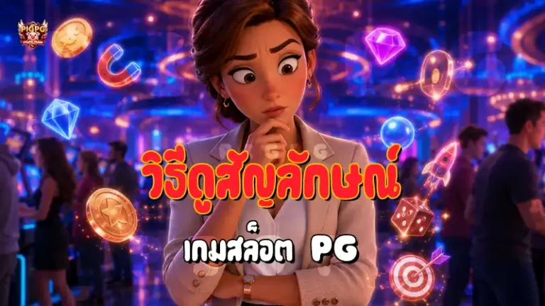 วิธีดูสัญลักษณ์ เกมสล็อต PG