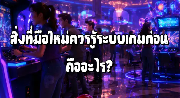 วิธีเล่นสล็อต PG มือใหม่