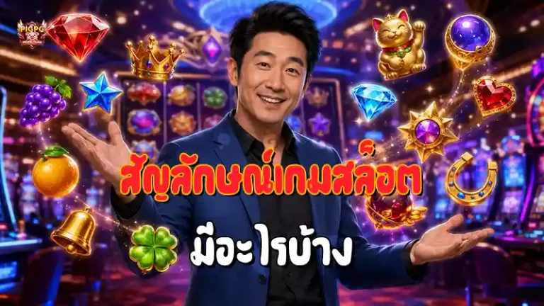 สัญลักษณ์เกมสล็อต มีอะไรบ้าง