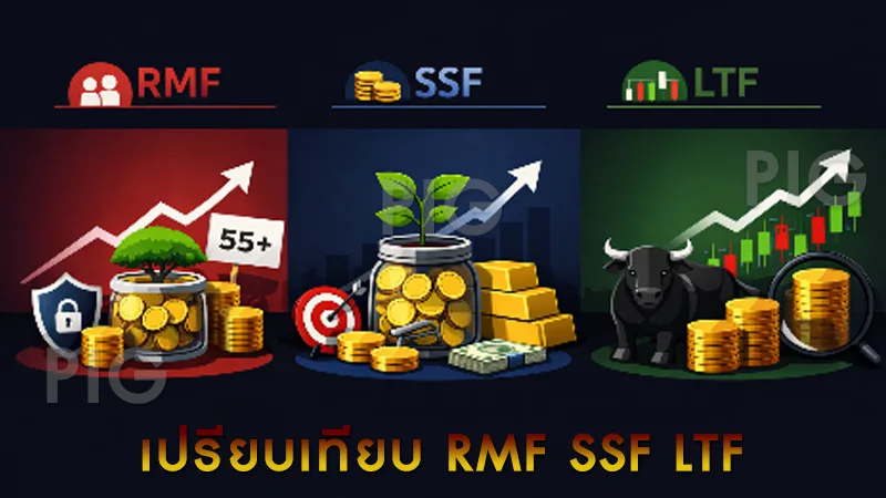 เปรียบเทียบ RMF SSF LTF