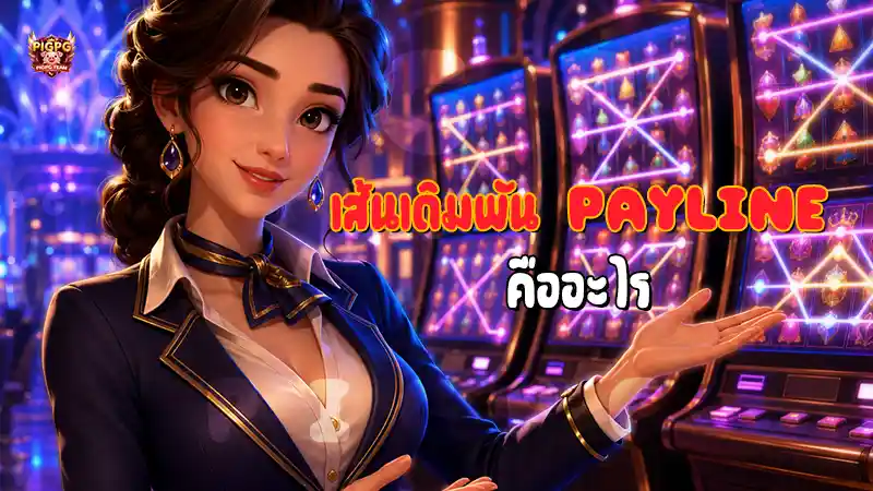เส้นเดิมพัน Payline คืออะไร