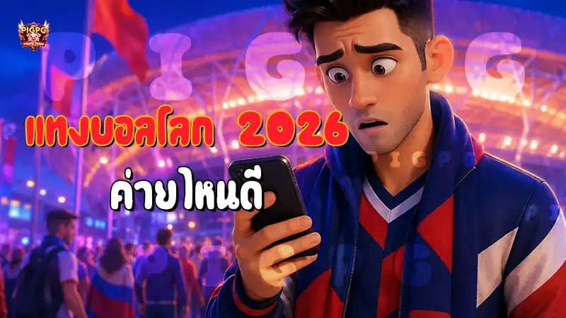 แทงบอลโลก 2026 ค่ายไหนดี