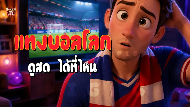 แทงบอลโลก ดูสด ได้ที่ไหน