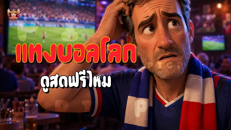 แทงบอลโลก ดูสดฟรีไหม