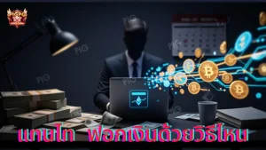 แทนไท ฟอกเงินด้วยวิธีไหน