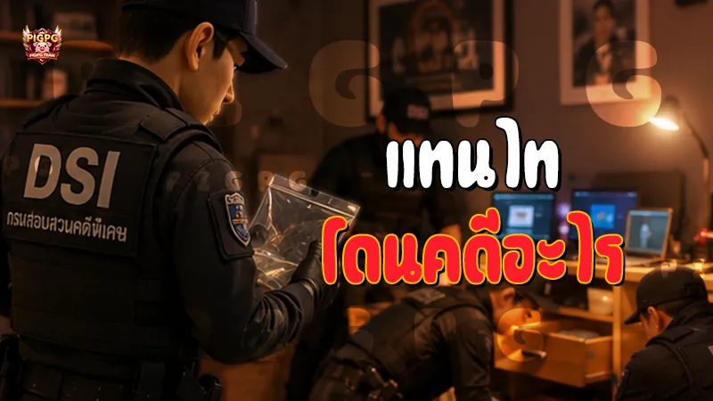 แทนไท โดนคดีอะไร