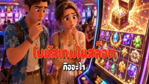 โบนัสเกมในสล็อต คืออะไร
