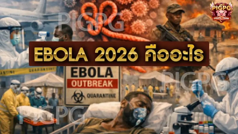 Ebola 2026 คืออะไร