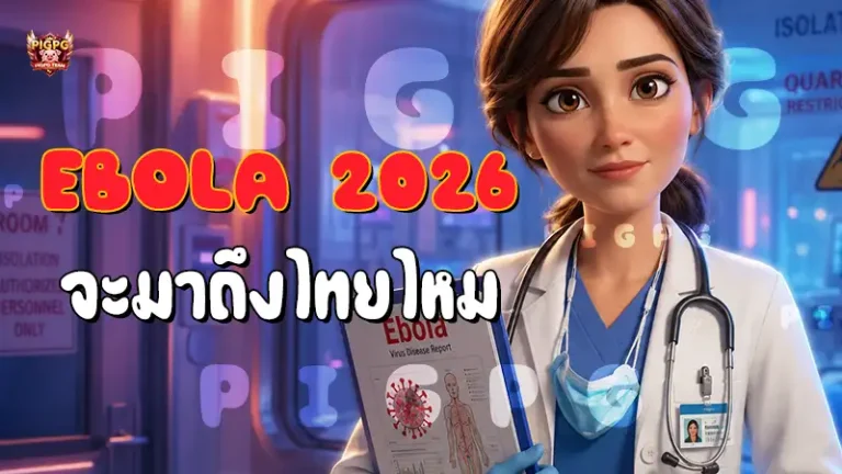 Ebola 2026 จะมาถึงไทยไหม