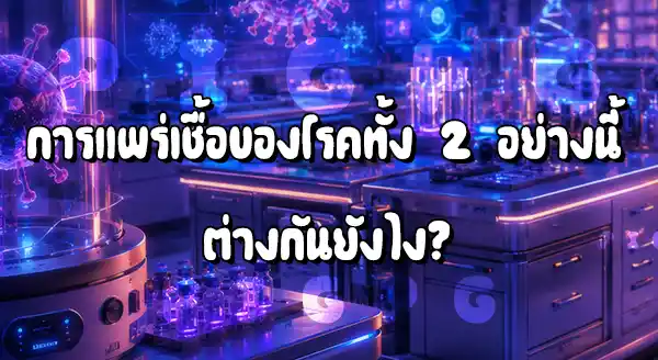 Ebola 2026 จะเหมือน Covid-19 ไหม
