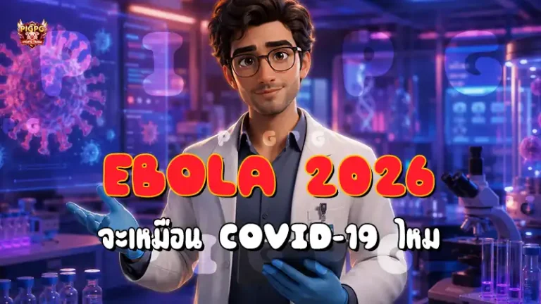 Ebola 2026 จะเหมือน Covid-19 ไหม