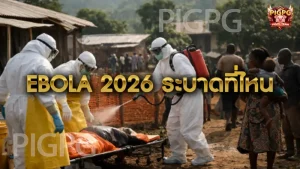 Ebola 2026 ระบาดที่ไหน
