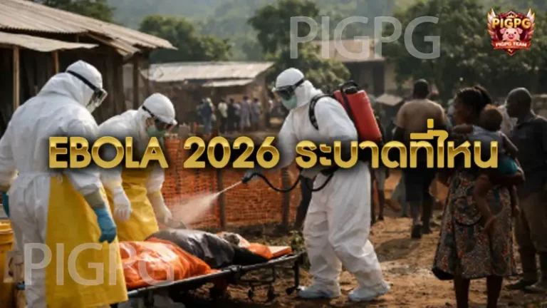 Ebola 2026 ระบาดที่ไหน
