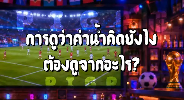 Pigpg ค่าน้ำ คิดยังไง