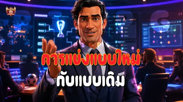 การแข่งแบบใหม่ กับแบบเดิม