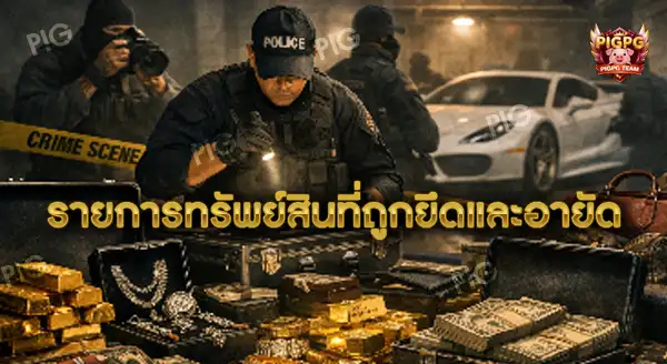 ทำไม ก๊ก อาน โดนยึดทรัพย์
